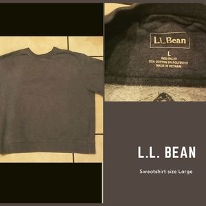 L.L. Bean grey sweatshirt! Size L